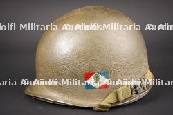 Casque de parachutiste US légion étrangère. U.S. paratrooper helmet used by the Foreign Legion. — miniature 8