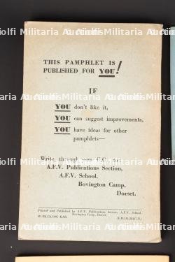 Livrets US. US Army booklets. — miniature 12