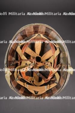 Casque de parachutiste US légion étrangère. U.S. paratrooper helmet used by the Foreign Legion. — photo 11