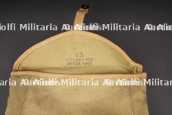 Pochette et gamelle US. US pouch and mess kit. — photo 3