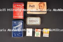 Accessoire du fumeur US. US smoker’s accessories.
