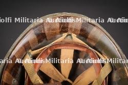 Casque de parachutiste US légion étrangère. U.S. paratrooper helmet used by the Foreign Legion. — miniature 12