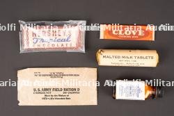 Rations US. US ARMY rations.