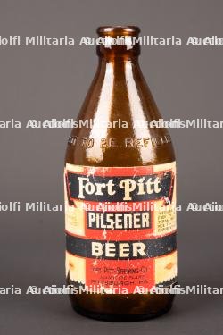 Bouteille de bière US. US Army beer bottle. — photo 1