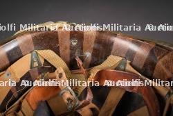 Casque de parachutiste US légion étrangère. U.S. paratrooper helmet used by the Foreign Legion. — photo 15