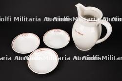 Vaisselle US ARMY. US Army tableware.