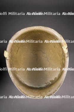 Casque de parachutiste US légion étrangère. U.S. paratrooper helmet used by the Foreign Legion. — photo 16