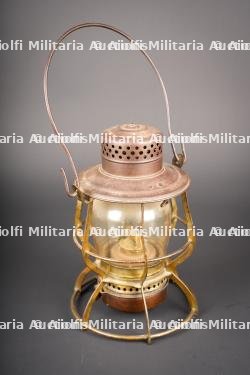 Lanterne à carbure US WWI. US WWI carbide lantern. — photo 1