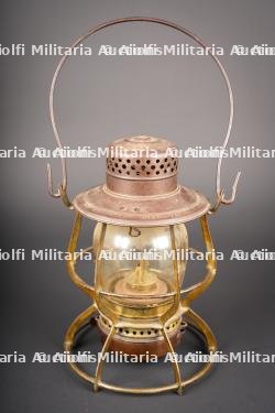 Lanterne à carbure US WWI. US WWI carbide lantern. — photo 2