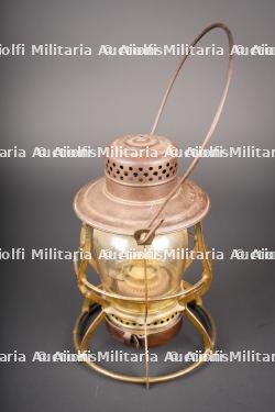Lanterne à carbure US WWI. US WWI carbide lantern. — miniature 5