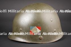 Casque de parachutiste US légion étrangère. U.S. paratrooper helmet used by the Foreign Legion. — photo 17