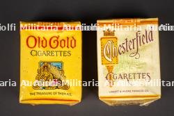 Cigarettes américaine. American cigarettes.