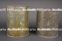 Boites de ration US. US Army ration tins. — miniature 6