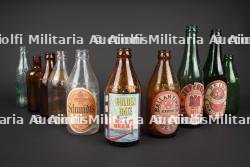 Bouteilles de bière et coca cola US. US beer and Coca-Cola bottles. — photo 2