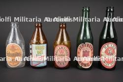 Bouteilles de bière et coca cola US. US beer and Coca-Cola bottles. — miniature 3