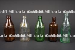 Bouteilles de bière et coca cola US. US beer and Coca-Cola bottles. — miniature 5