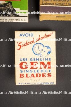 Accessoires du fumeur US. US Army smoker’s accessories. — miniature 9