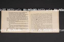 Livrets US. US Army booklets. — photo 14