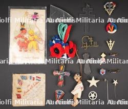 Insignes libération. Liberation insignias.
