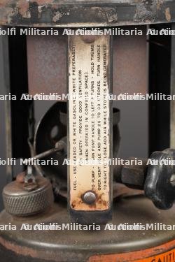 Réchaud Coleman. US Army Coleman stove. — photo 8