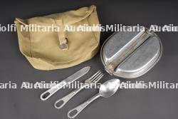 Housse pour gamelle et accessoires US. US Armymess kit cover and accessories. — photo 1