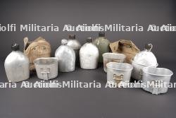Gourdes US. US Army canteens. — photo 1