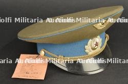 Casquette d'officier d'aviation russe.