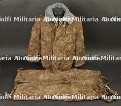 Tenue hivernale camouflée russe.
