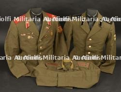 Uniformes russe.