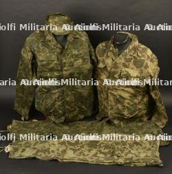 Tenues camouflée russe.