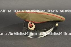 Casquette de sergent d'artillerie russe.
