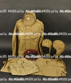 Uniforme de tankiste russe.