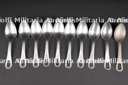 Cuillères US en boite. US Army spoons in box. — miniature 2