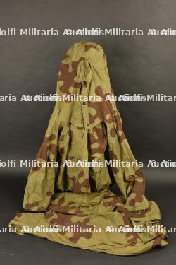 Tenue d'éclaireur camouflée russe.