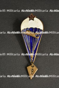 Brevet de parachutiste russe.