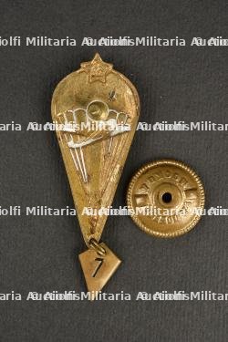 Brevet de parachutiste russe. — photo 2