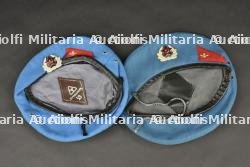 Bérets de parachutiste russe.