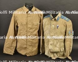 Uniforme de parachutiste russe.