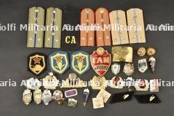 Insignes soviétiques.