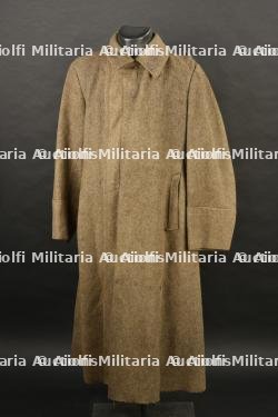 Manteau de prisonnier de guerre russe.