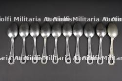 Cuillères US en boite. US Army spoons in box. — photo 6