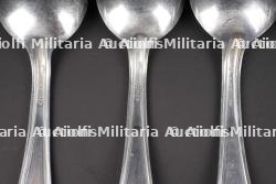 Cuillères US en boite. US Army spoons in box. — photo 7
