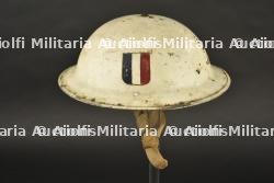 Casque britannique français. — photo 5