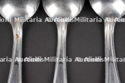 Cuillères US en boite. US Army spoons in box. — photo 8