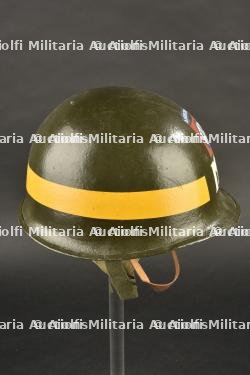 Reproduction de casque parachutiste. — miniature 9