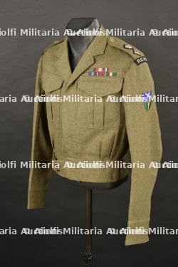 Battle Dress REME Nouvelle Zélande.