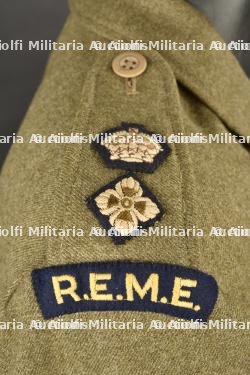 Battle Dress REME Nouvelle Zélande. — photo 4