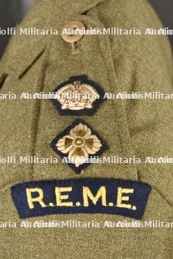 Battle Dress REME Nouvelle Zélande. — photo 6