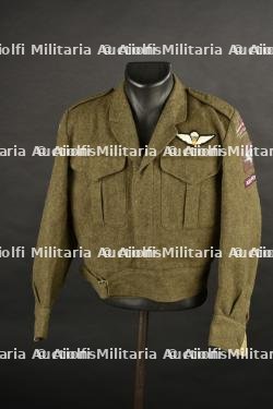 Battle Dress de parachutiste canadien.