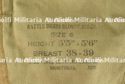 Battle Dress de parachutiste canadien. — miniature 2